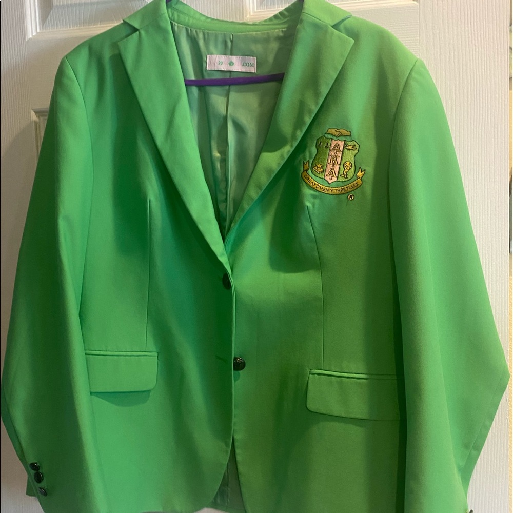 Alpha Kappa Alpha Sorority Women’s Blazer